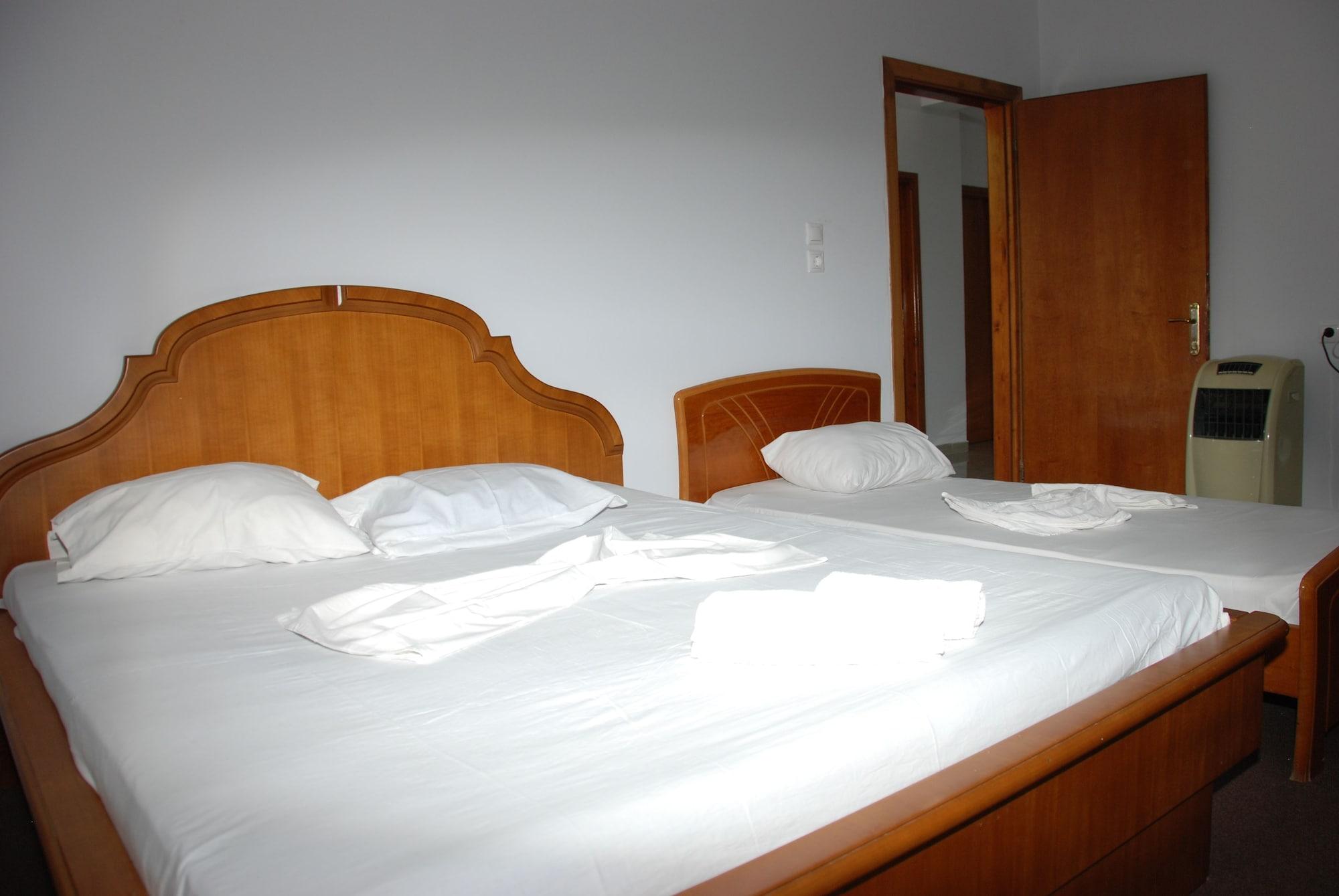 Hotel Freskia Sarandë Exterior foto