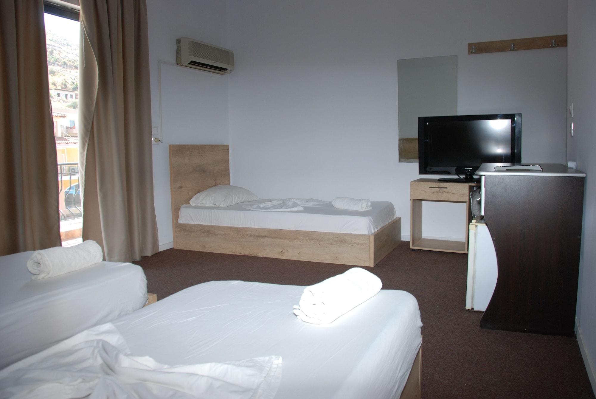 Hotel Freskia Sarandë Exterior foto