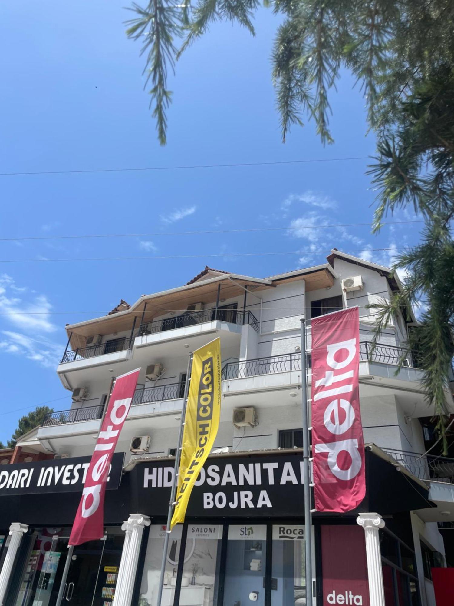 Hotel Freskia Sarandë Exterior foto