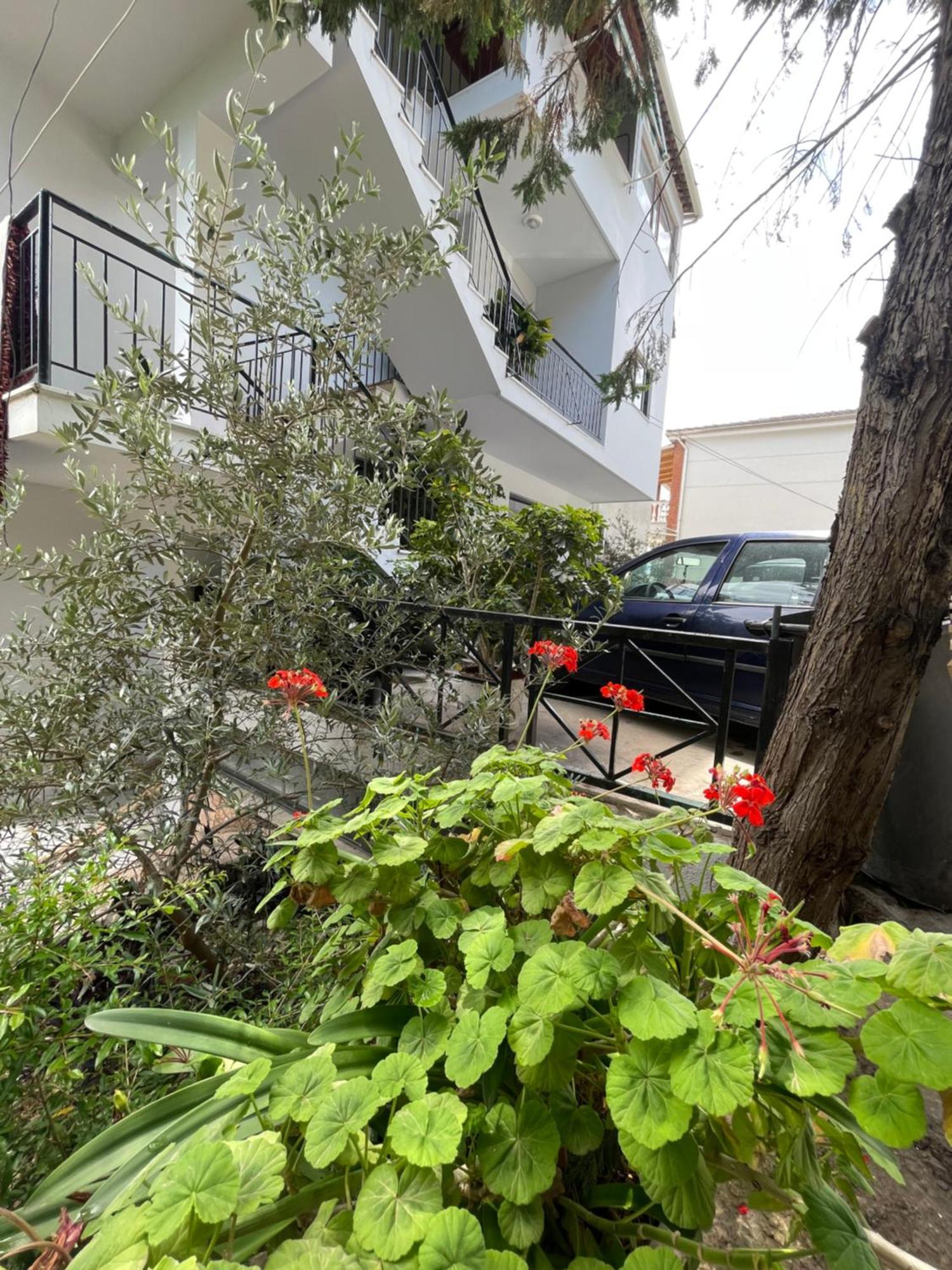 Hotel Freskia Sarandë Exterior foto