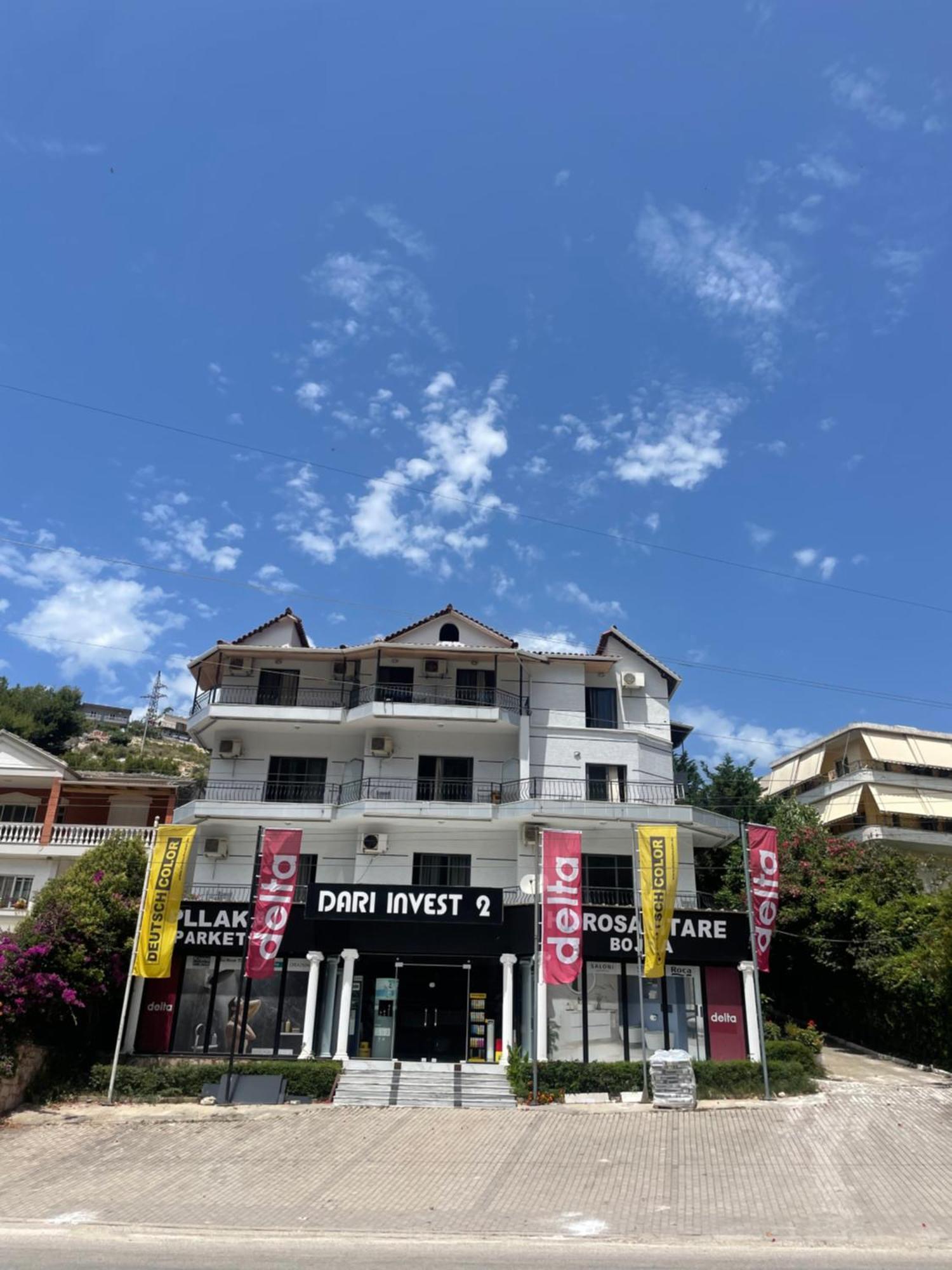 Hotel Freskia Sarandë Exterior foto